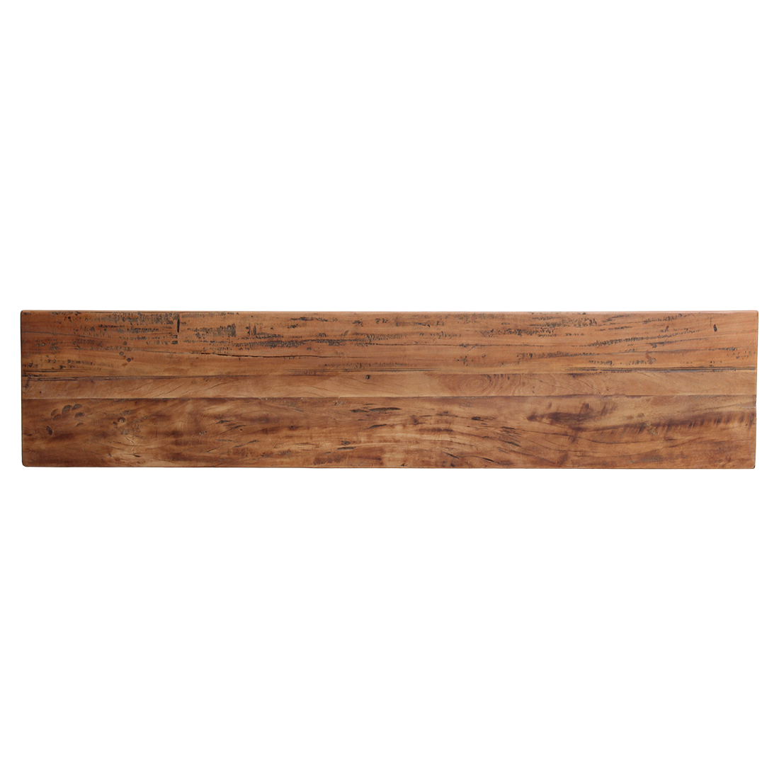 Farmwood Wandtisch/Beistelltisch groß - FSC-recyceltes Holz Raw Materials