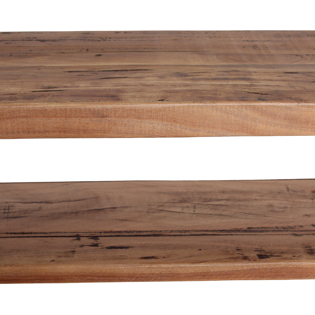 Farmwood Wandtisch/Beistelltisch groß - FSC-recyceltes Holz Raw Materials