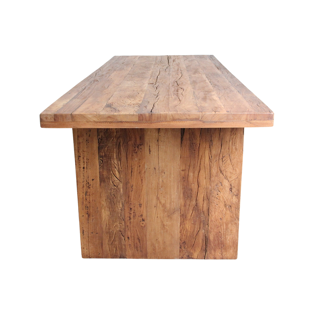 Farmwood Waterfall Eettafel - 240cm Raw Materials
