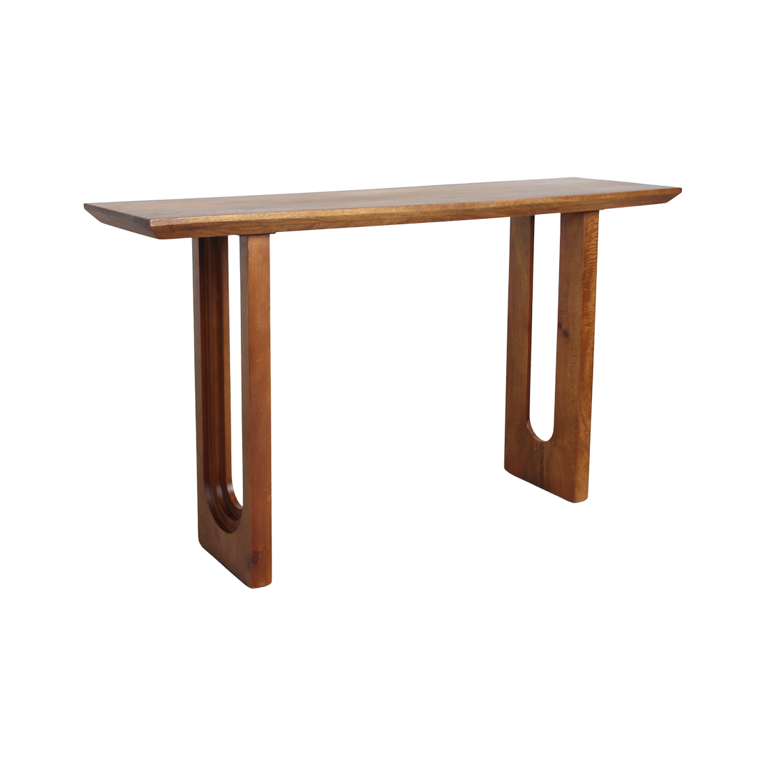 Sidetable Bullnose Chamfered Mangohout Raw Materials