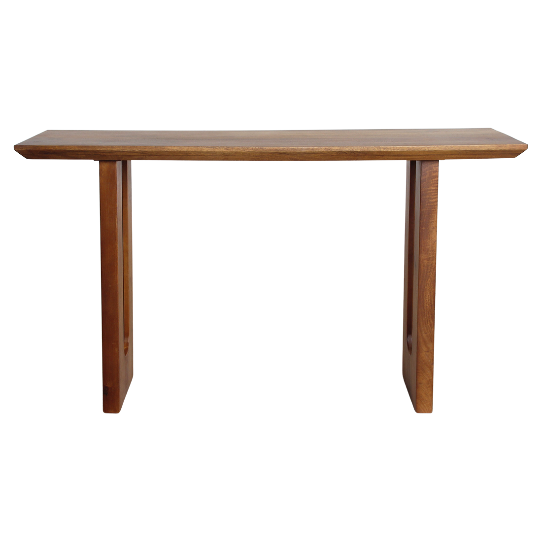 Sidetable Bullnose Chamfered Mangohout Raw Materials