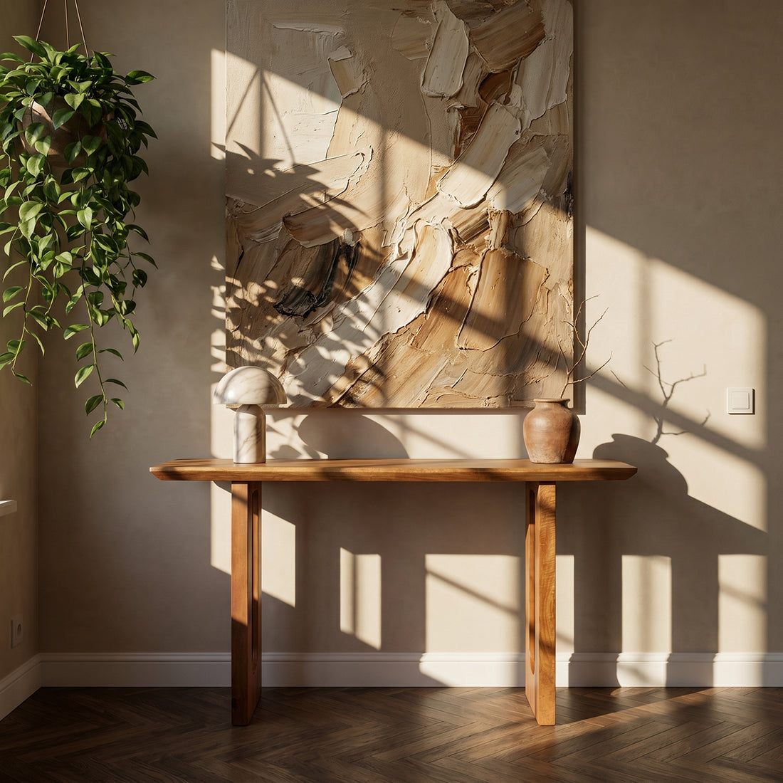 Sidetable Bullnose Chamfered Mangohout Raw Materials