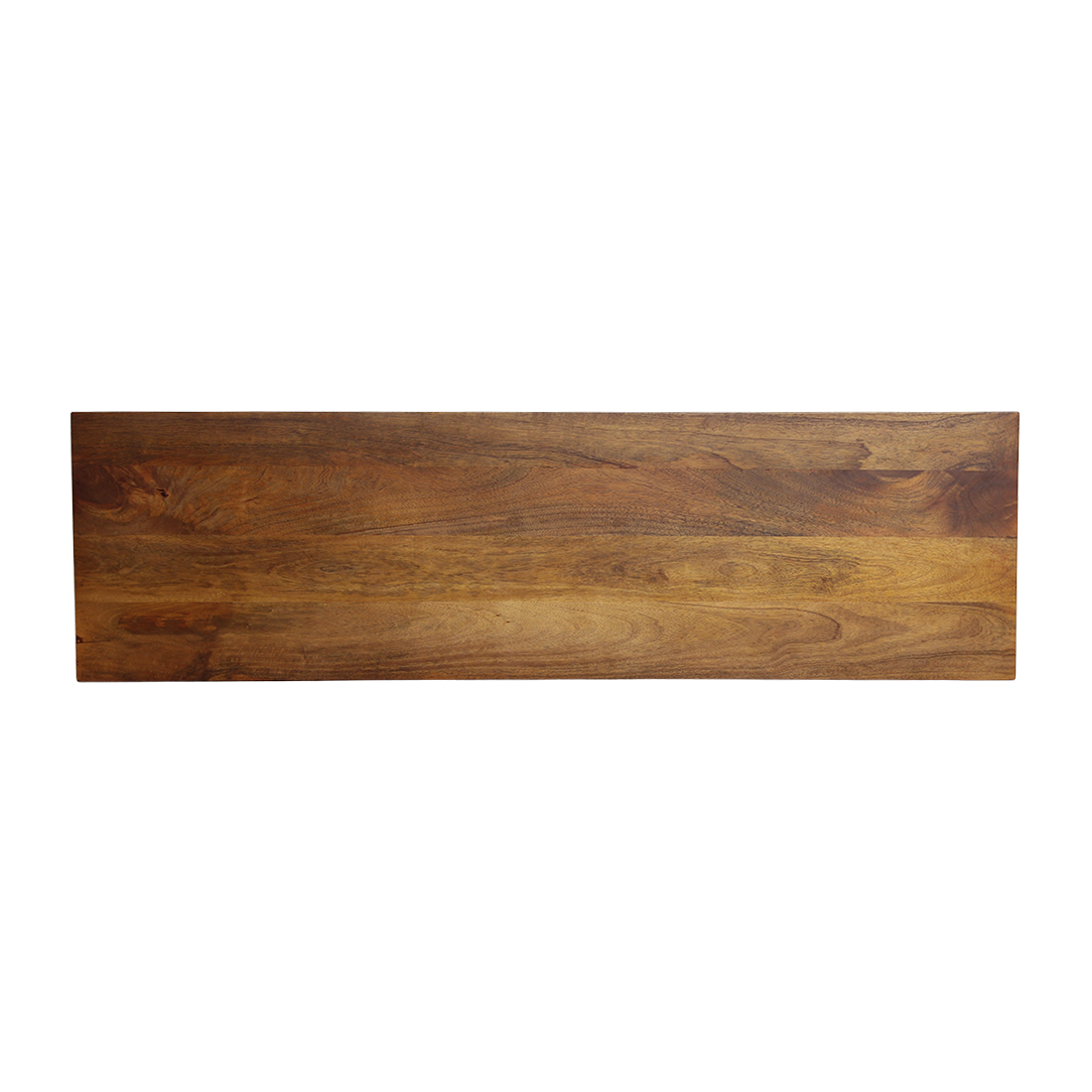 Sidetable Bullnose Chamfered Mangohout Raw Materials