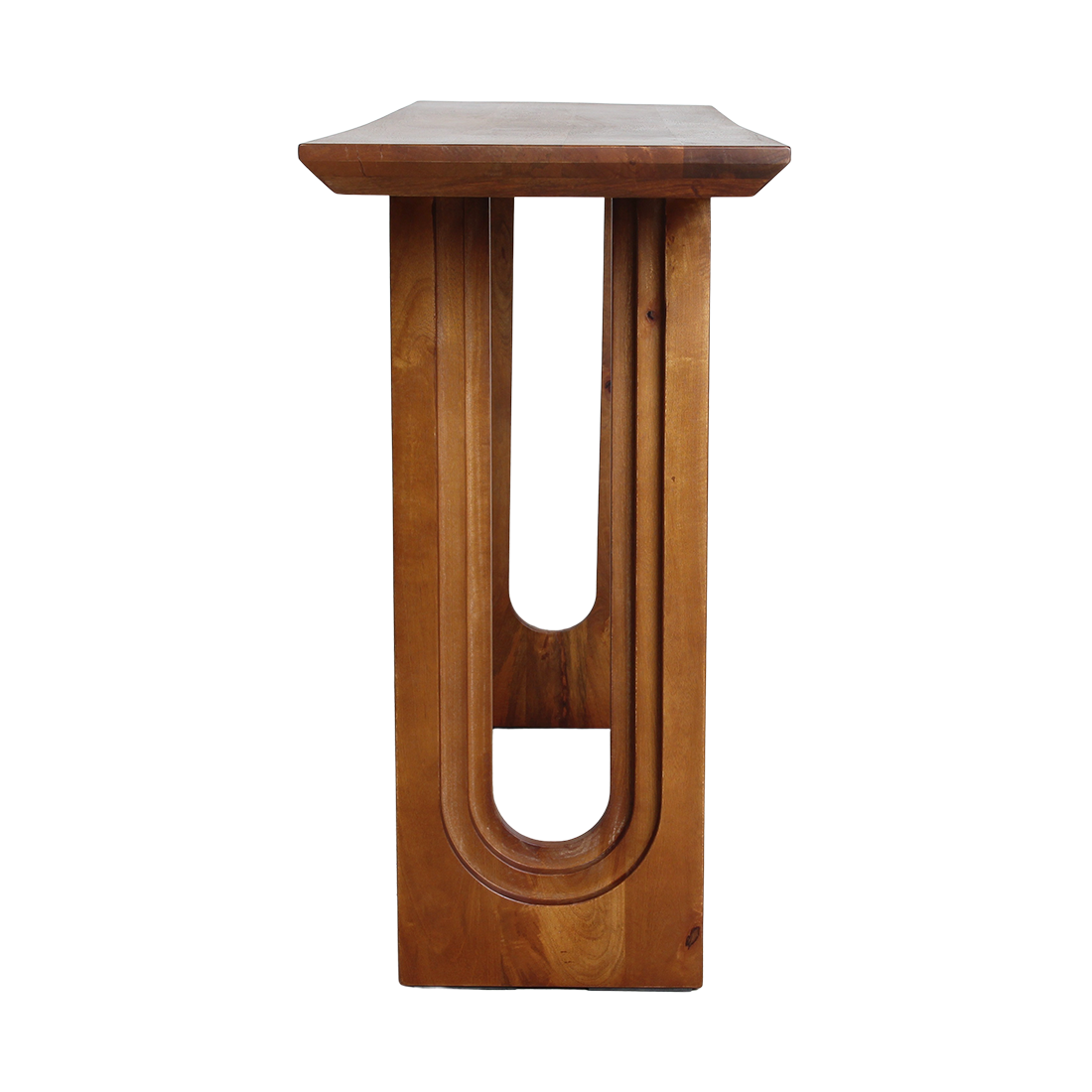 Sidetable Bullnose Chamfered Mangohout Raw Materials