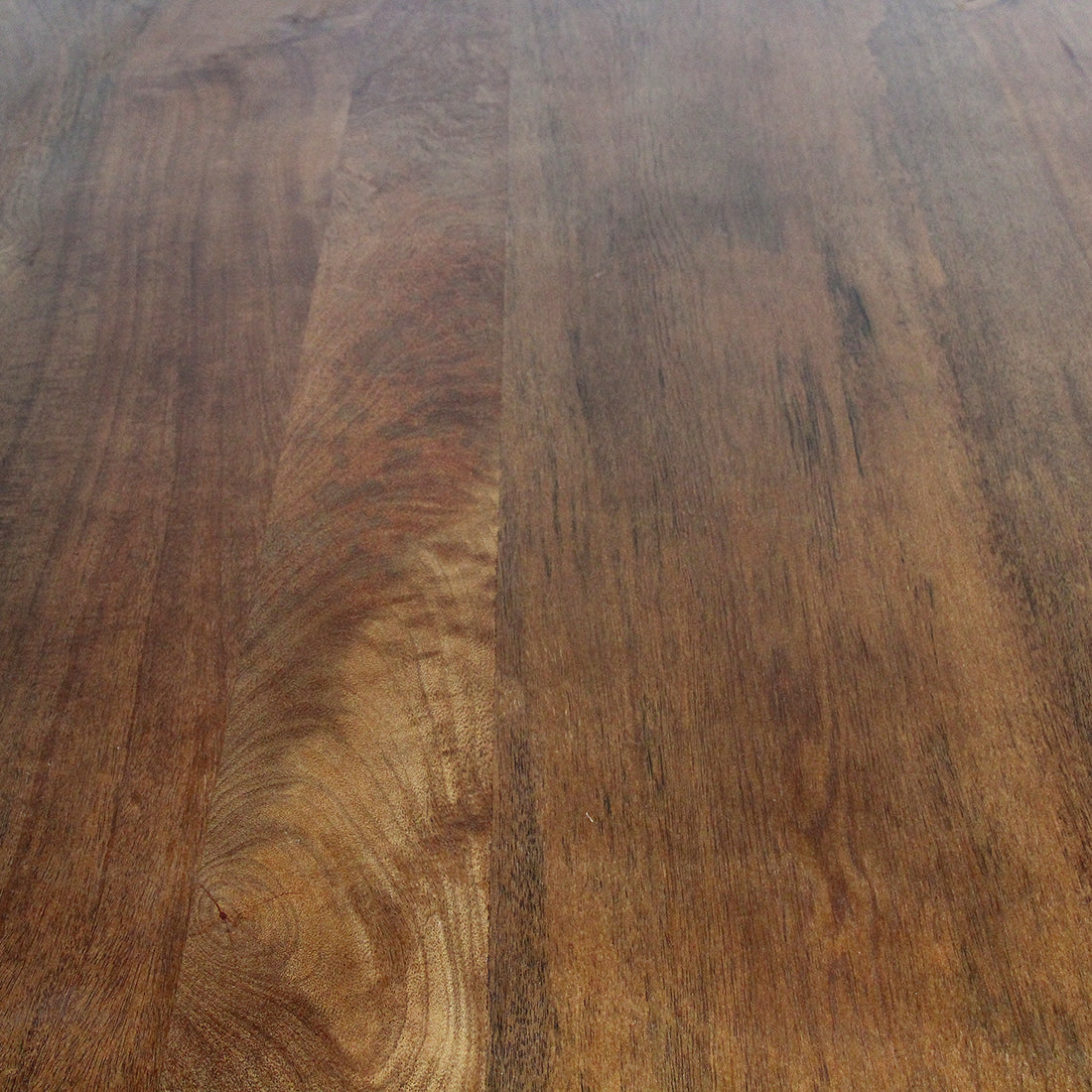 Esstisch Bullnose Abgeschrägt Mix Mangoholz 180cm Rohstoffe