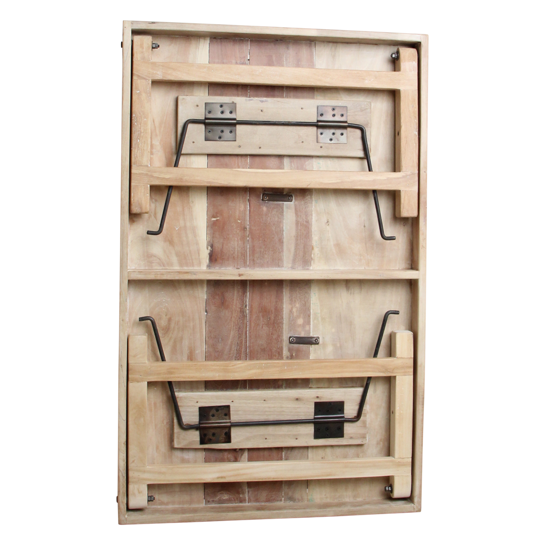 Limewash Inklapbare Salontafel Raw Materials