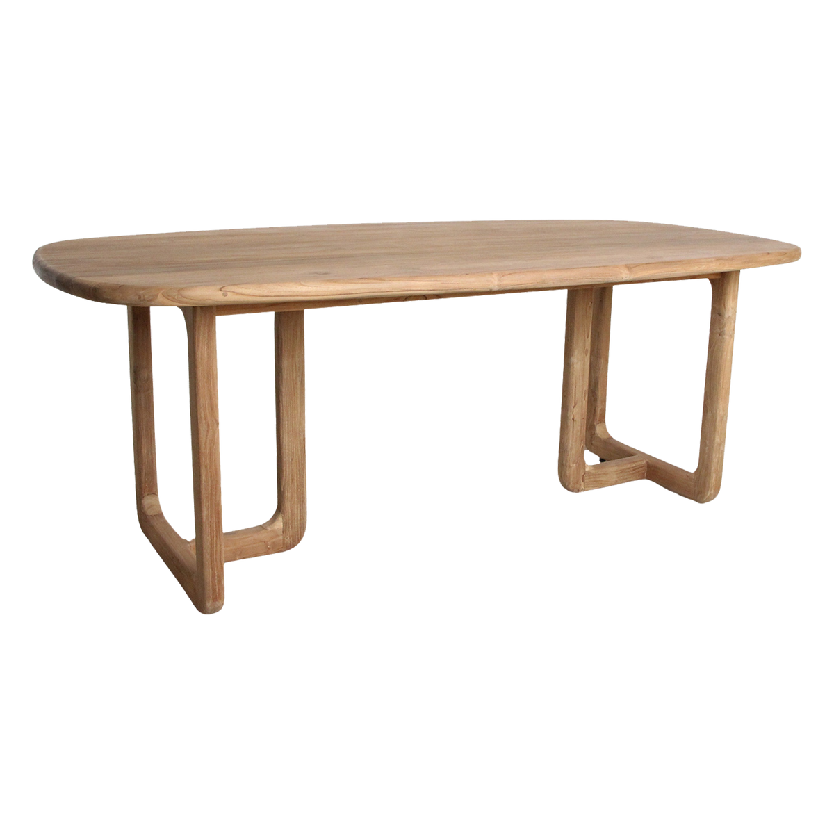 Eetkamertafel Invierno Teakhout 200cm Raw Materials
