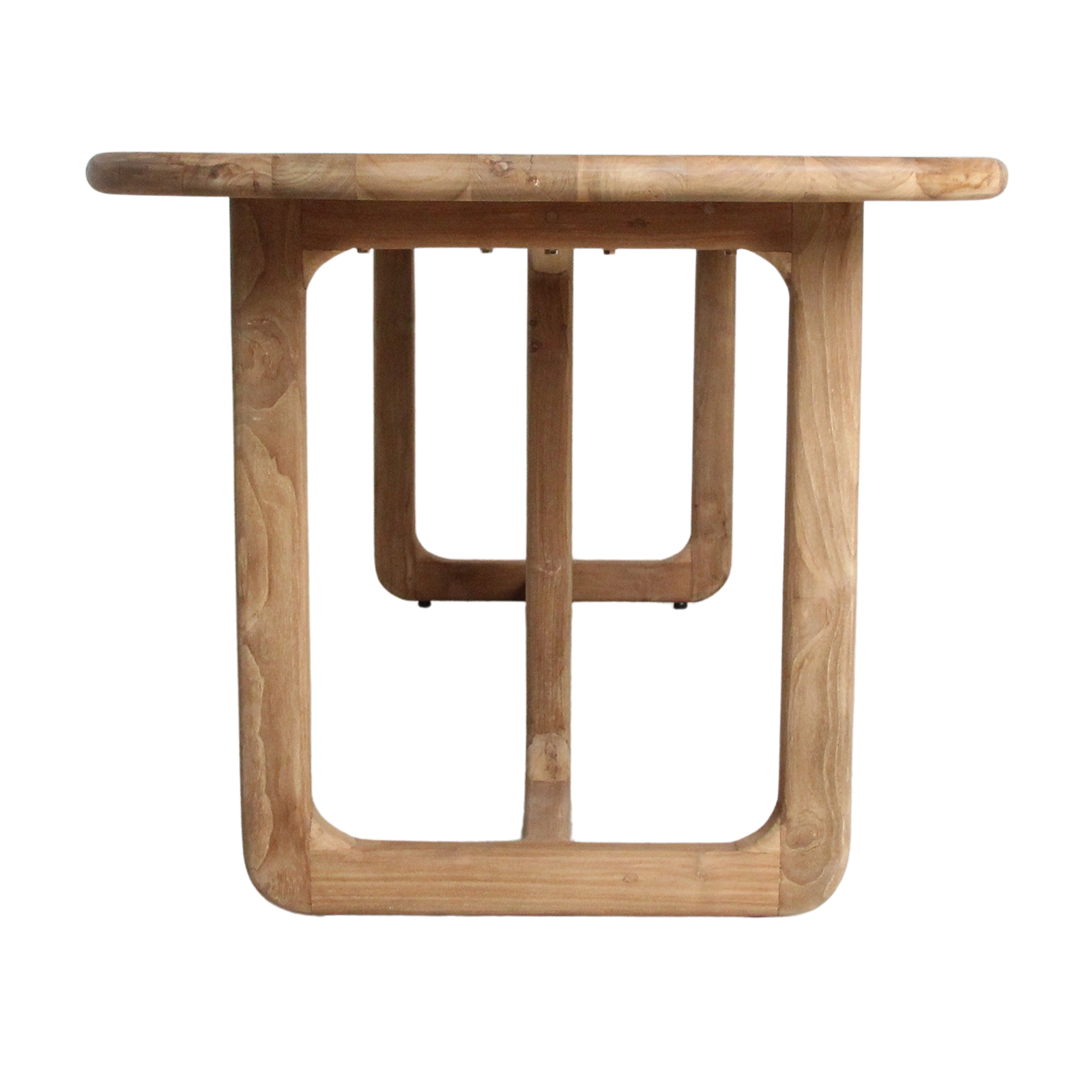 Eetkamertafel Invierno Teakhout 200cm Raw Materials