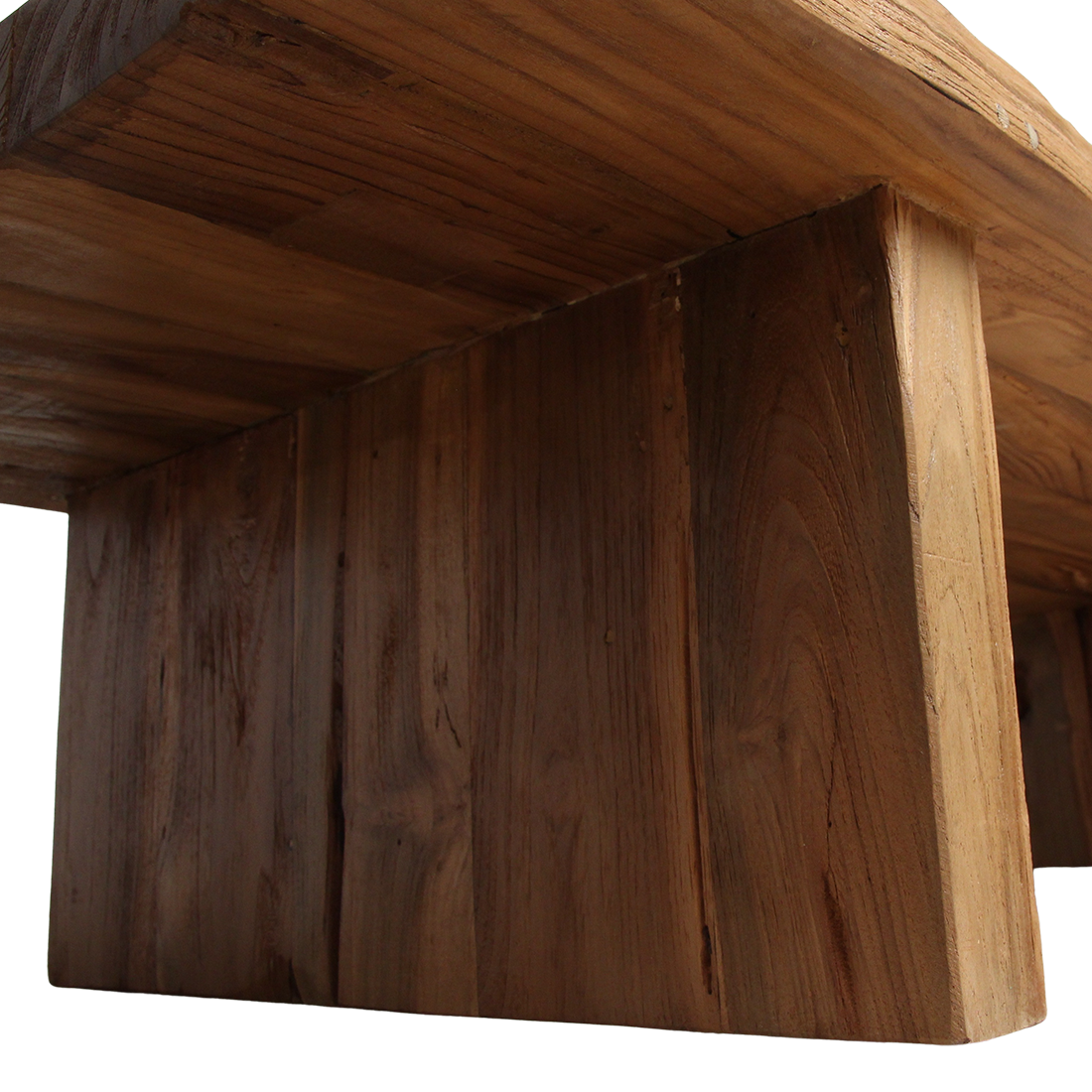 Teakhouten Salontafel Rechthoekig FSC-gerecycled Raw Materails