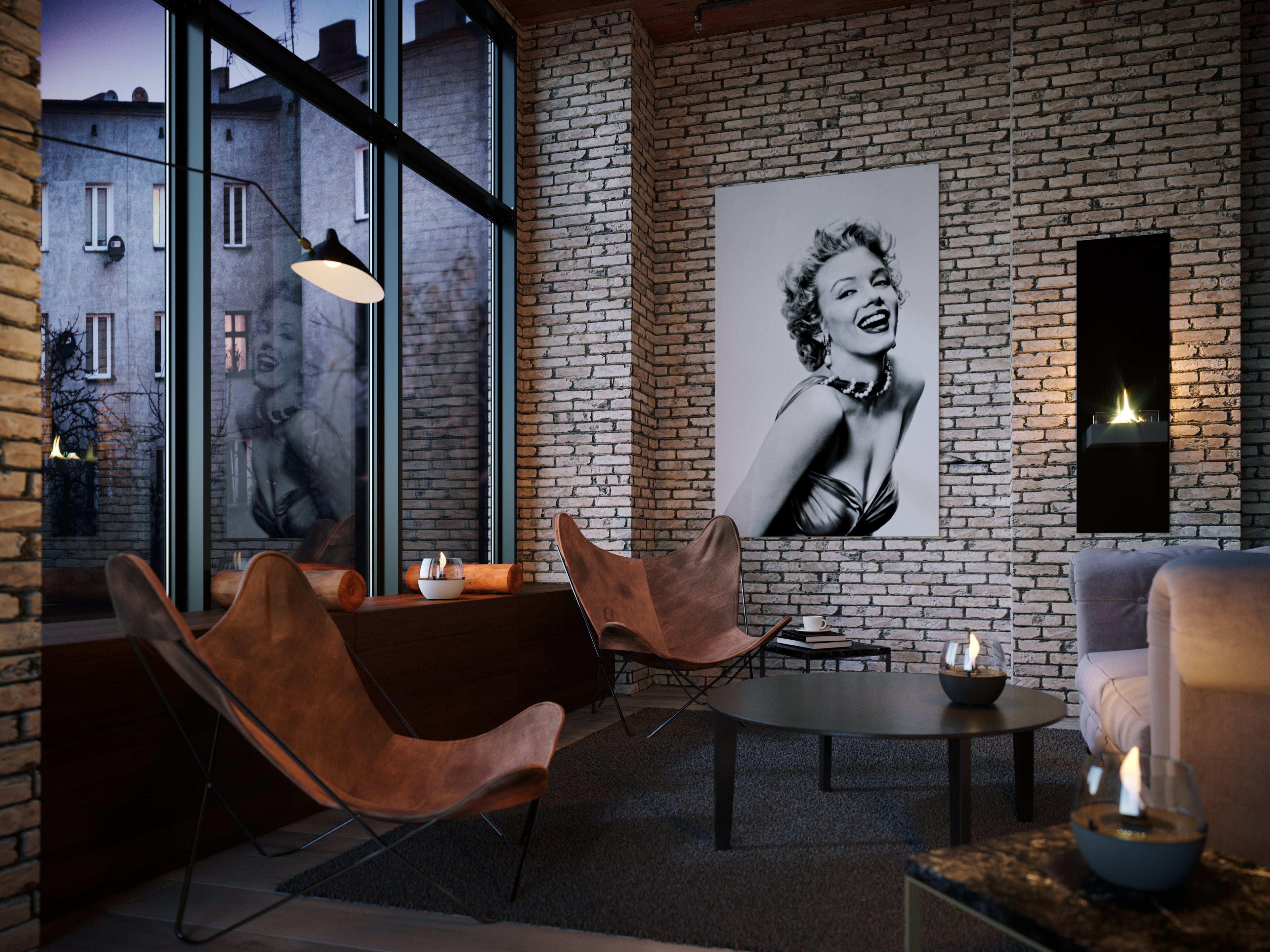 Alto 90 Wandhaard Tenderflame - Wandhaard - Tenderflame - livinglovely.nl