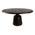 Arca Veas Eettafel Black-gold 150 x 150 x 77 PTMD - Eetkamertafel - PTMD - livinglovely.nl