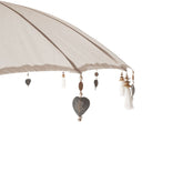 Bali Parasol - Crème - 280cm - Parasol - Todo Bien - livinglovely.nl