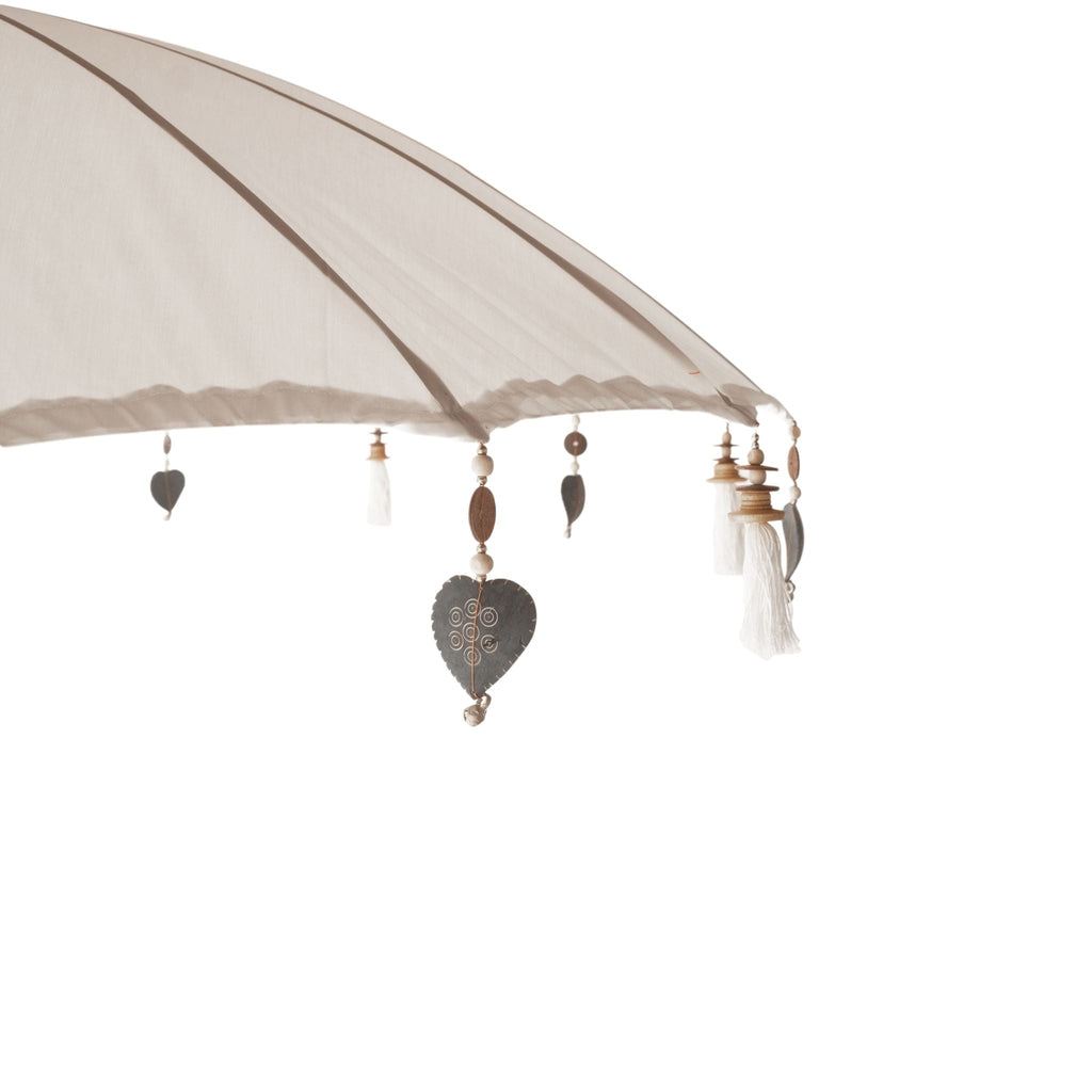 Bali Parasol - Crème - 280cm - Parasol - Todo Bien - livinglovely.nl