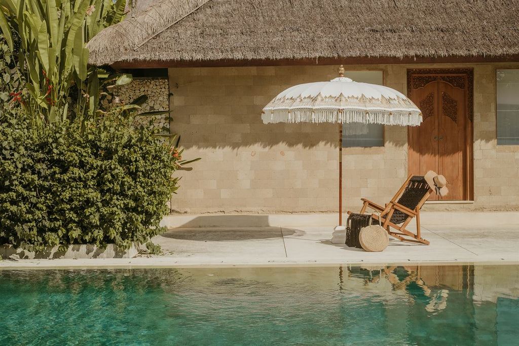 Bali Parasol - Half Goud Créme - 280cm - Parasol - Todo Bien - livinglovely.nl