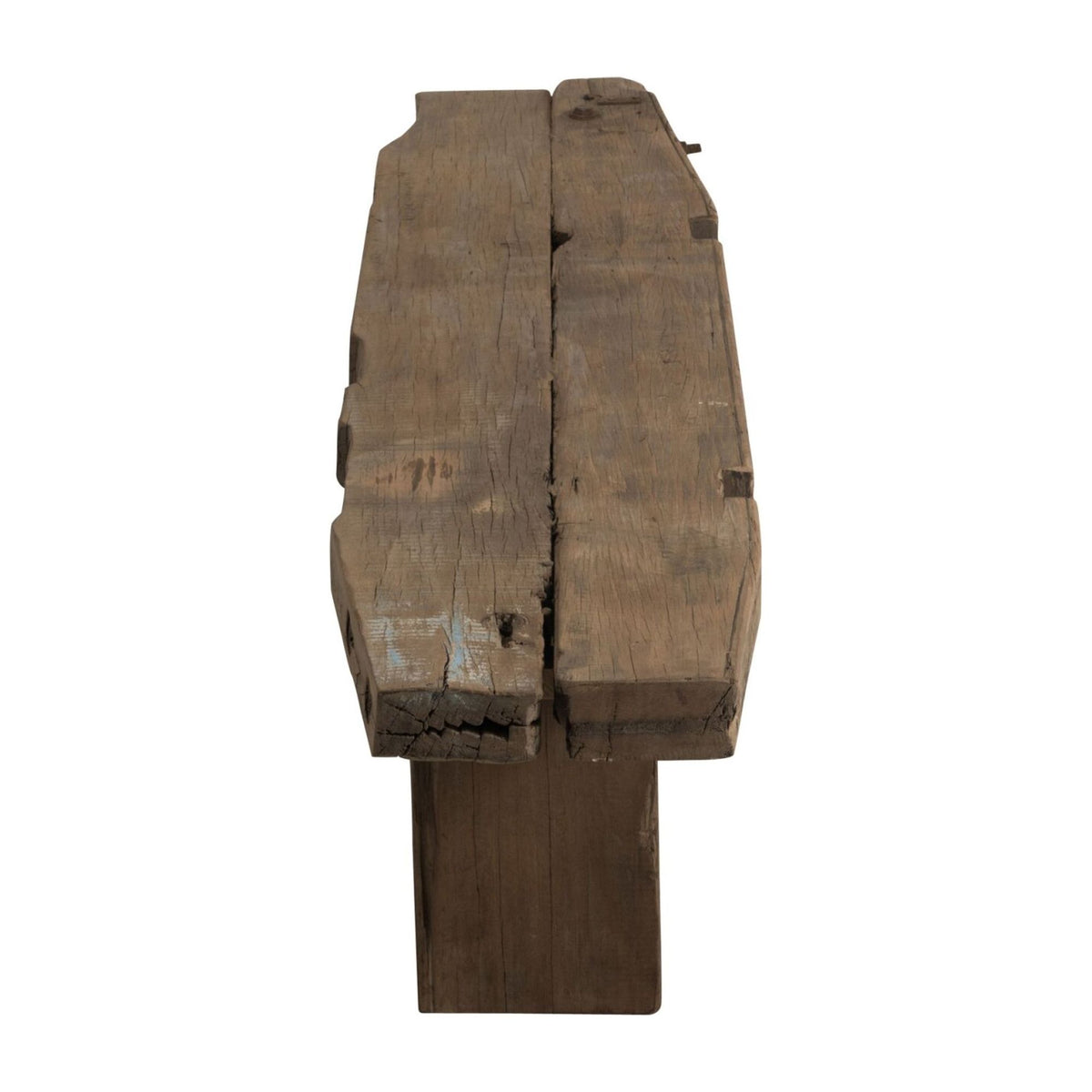 Bank Rough Gerecycled Hout Bruin J-Line