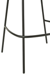 Barkruk Napoli Beige - J-Line - Barkruk - J-Line - livinglovely.nl