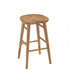 Barstoel Mika Teak Naturel - Barkruk - J-Line - livinglovely.nl