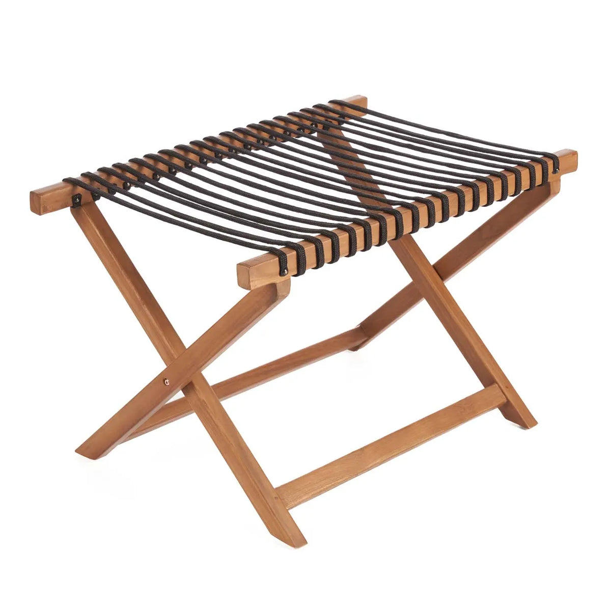 Bazar Bizar - Het Bagage Rek - Naturel - L - Rek - Bazar Bizar - livinglovely.nl