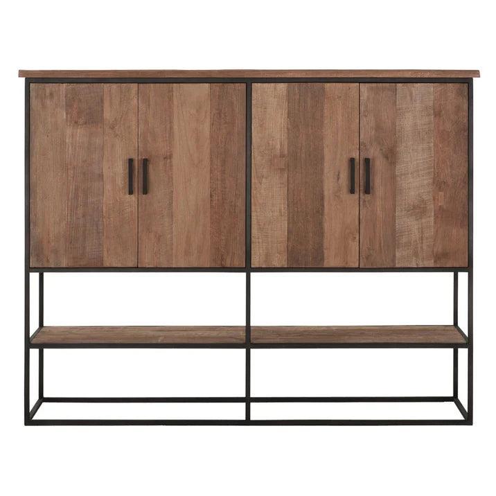 Bergkast Timeless Beam Large van DTP Home in gerecycled teakhout naturel