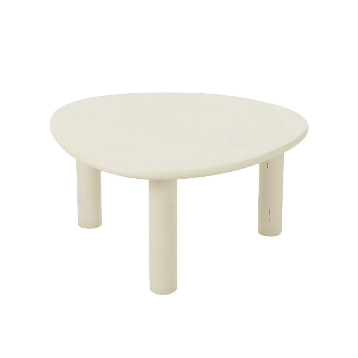 Bijzettafel Bali Wit Medium J-Line