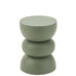 Bijzettafel Lise Ijzer Groen - Bijzettafel - J-Line - livinglovely.nl