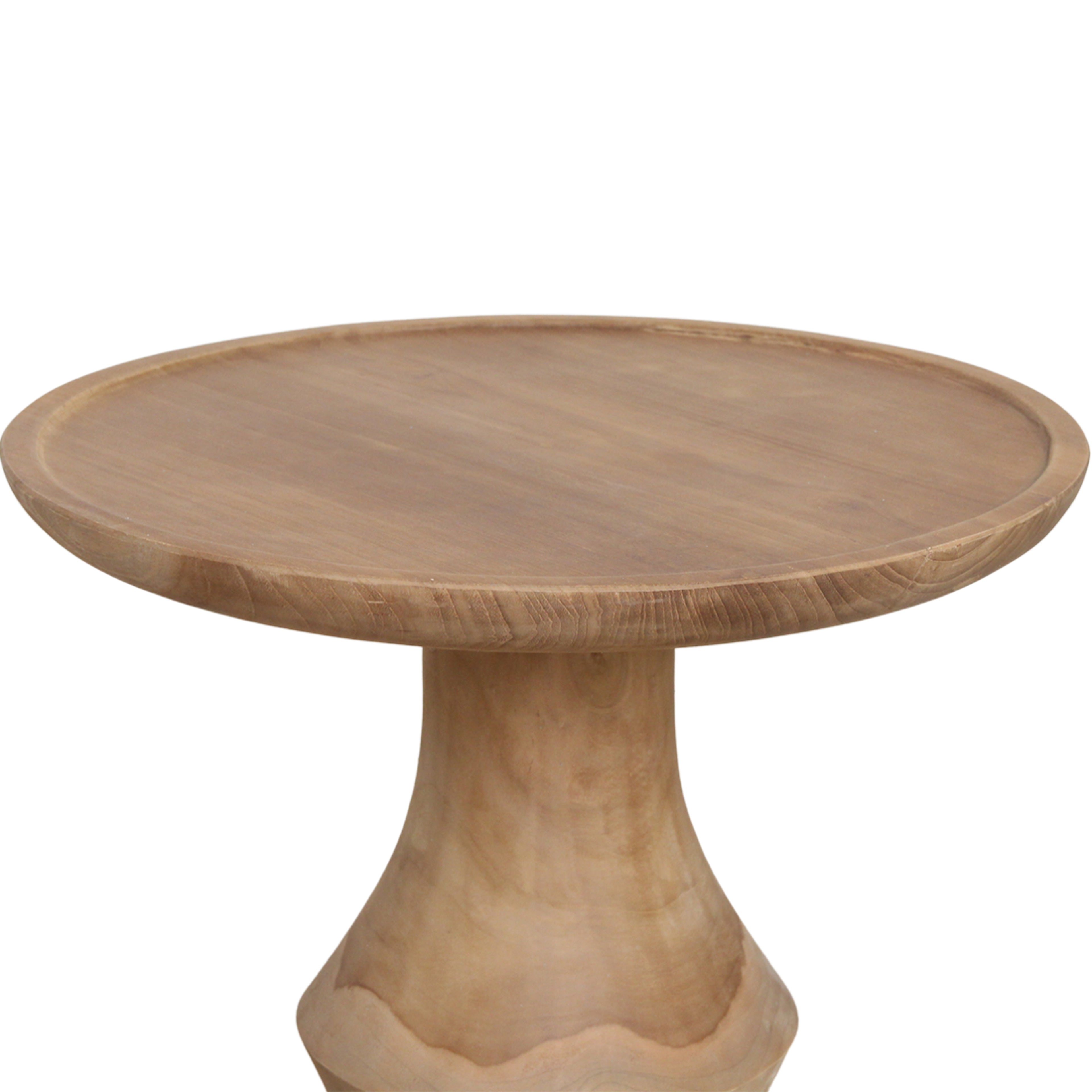 Bijzettafel Nero Dawn Raw Materials - Bijzettafel - Raw Materials - livinglovely.nl