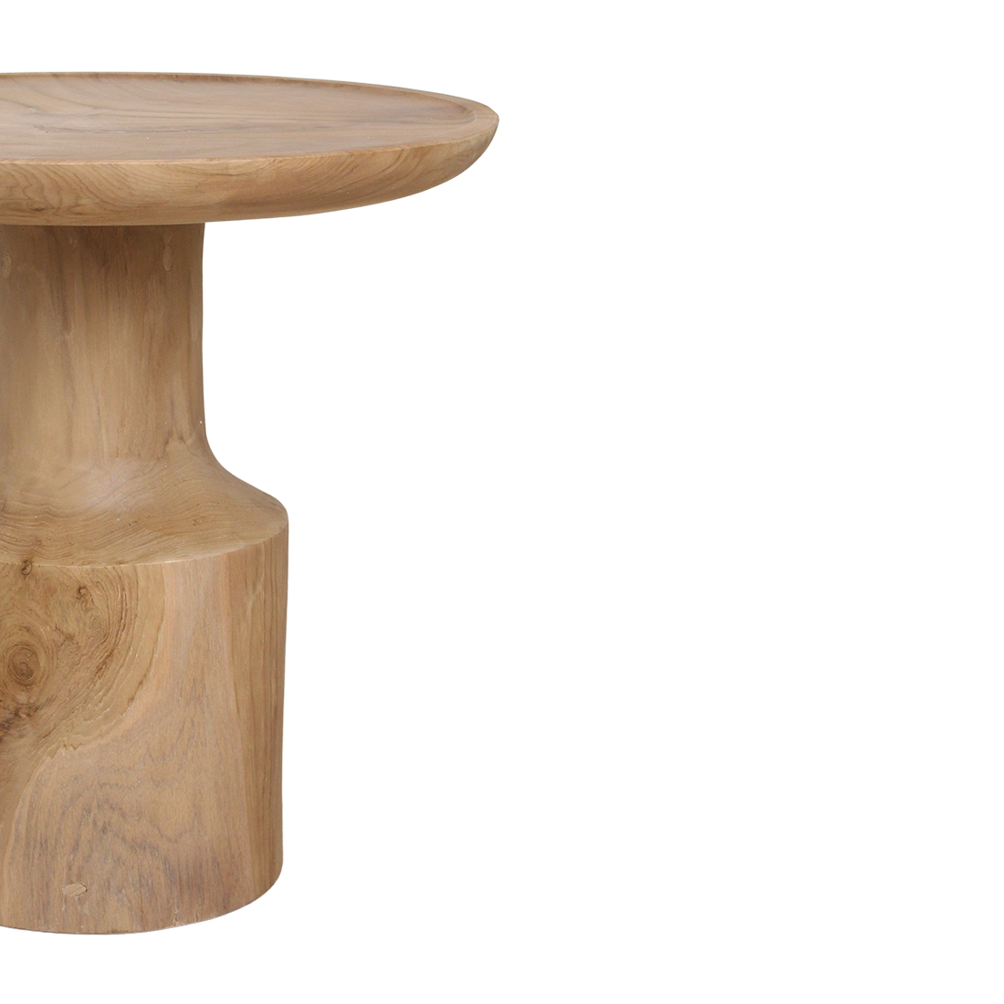 Bijzettafel Nero Day Raw Materials - Bijzettafel - Raw Materials - livinglovely.nl