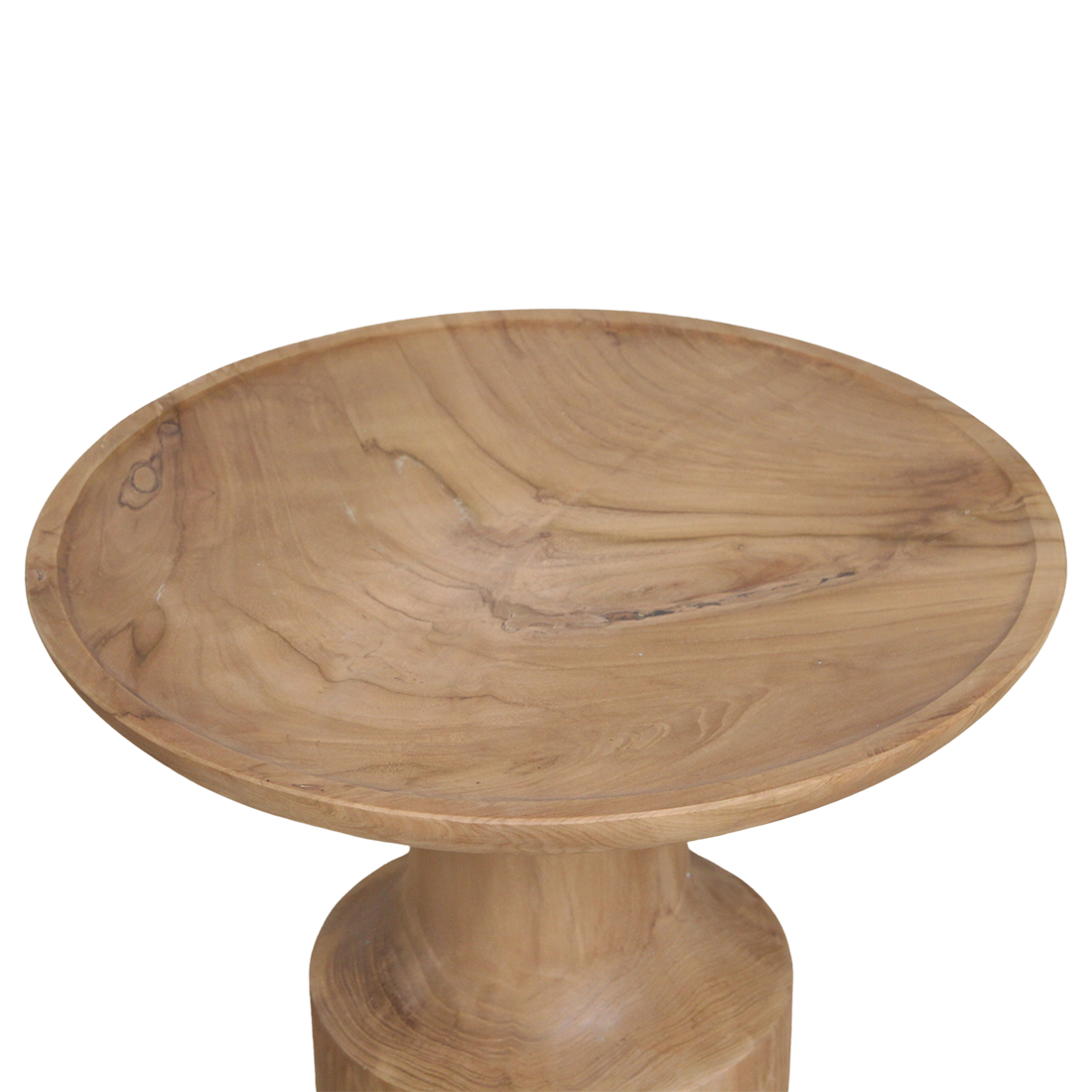 Bijzettafel Nero Day Raw Materials - Bijzettafel - Raw Materials - livinglovely.nl