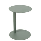 Bijzettafel Rond Metaal Groen - Bijzettafel - J-Line - livinglovely.nl