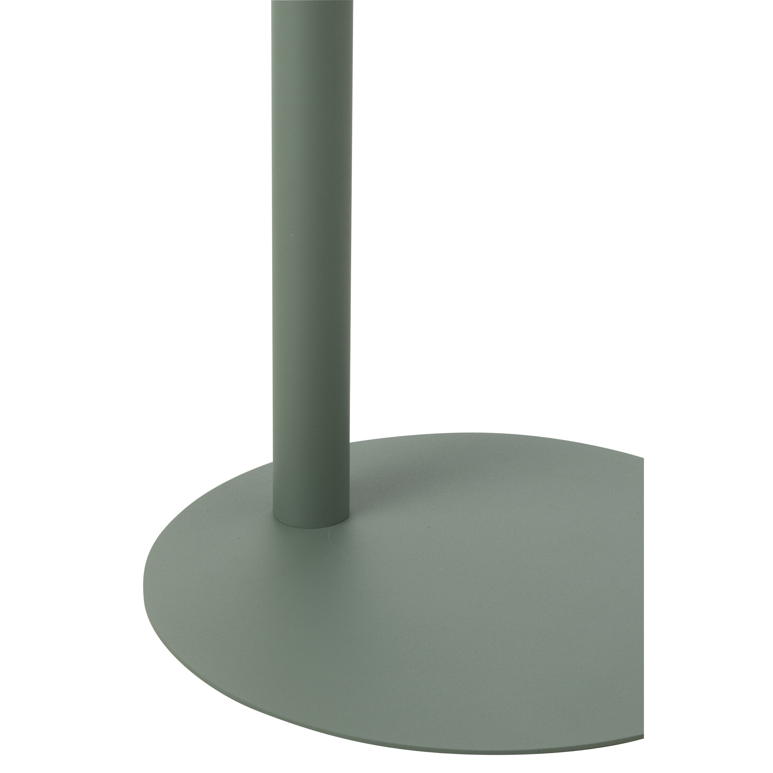 Bijzettafel Rond Metaal Groen - Bijzettafel - J-Line - livinglovely.nl