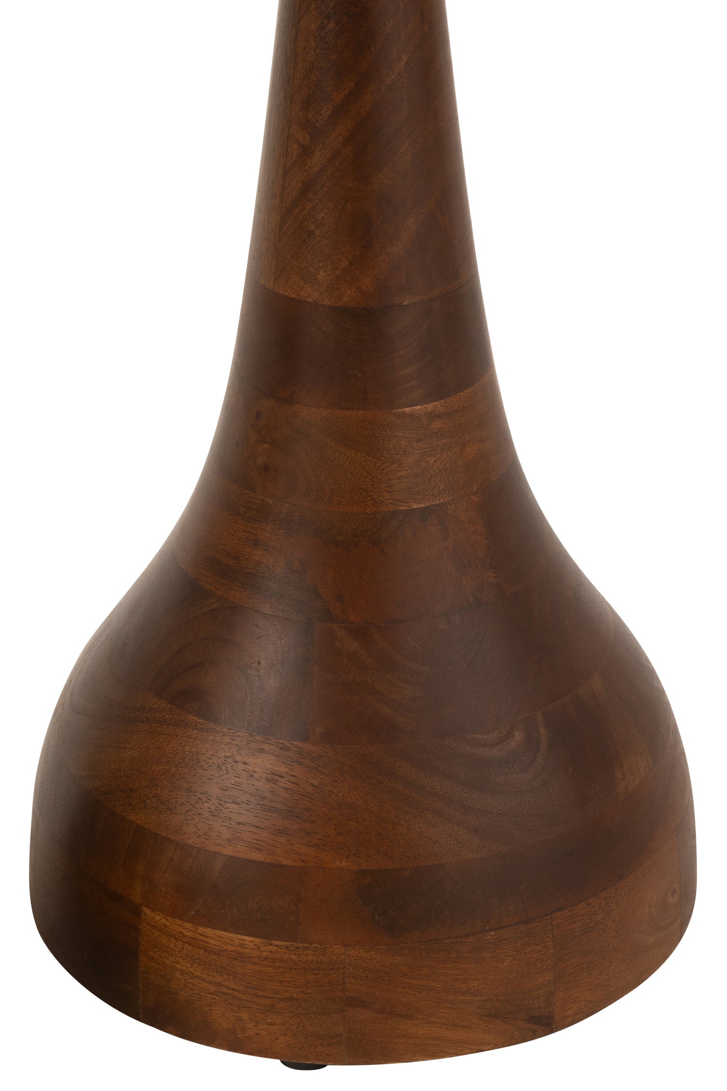Bijzettafels Paro Mangohout Bruin/Zwart Set van 2 - Bijzettafel - J-Line - livinglovely.nl