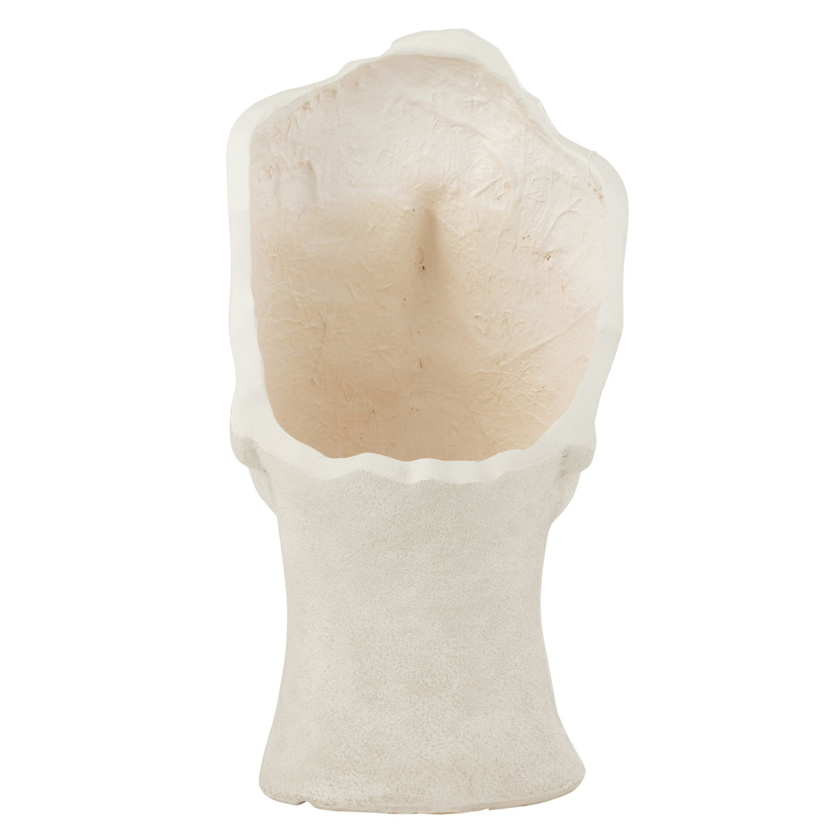 Bloempot David Klei Wit Large J-Line