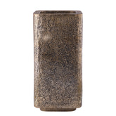 Bloempot Indira - Aluminium - Goud- Set van 2 PTMD - Pot - PTMD - livinglovely.nl