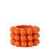 Bloempot Sinaasappels Keramiek Oranje Small - Pot - J-Line - livinglovely.nl