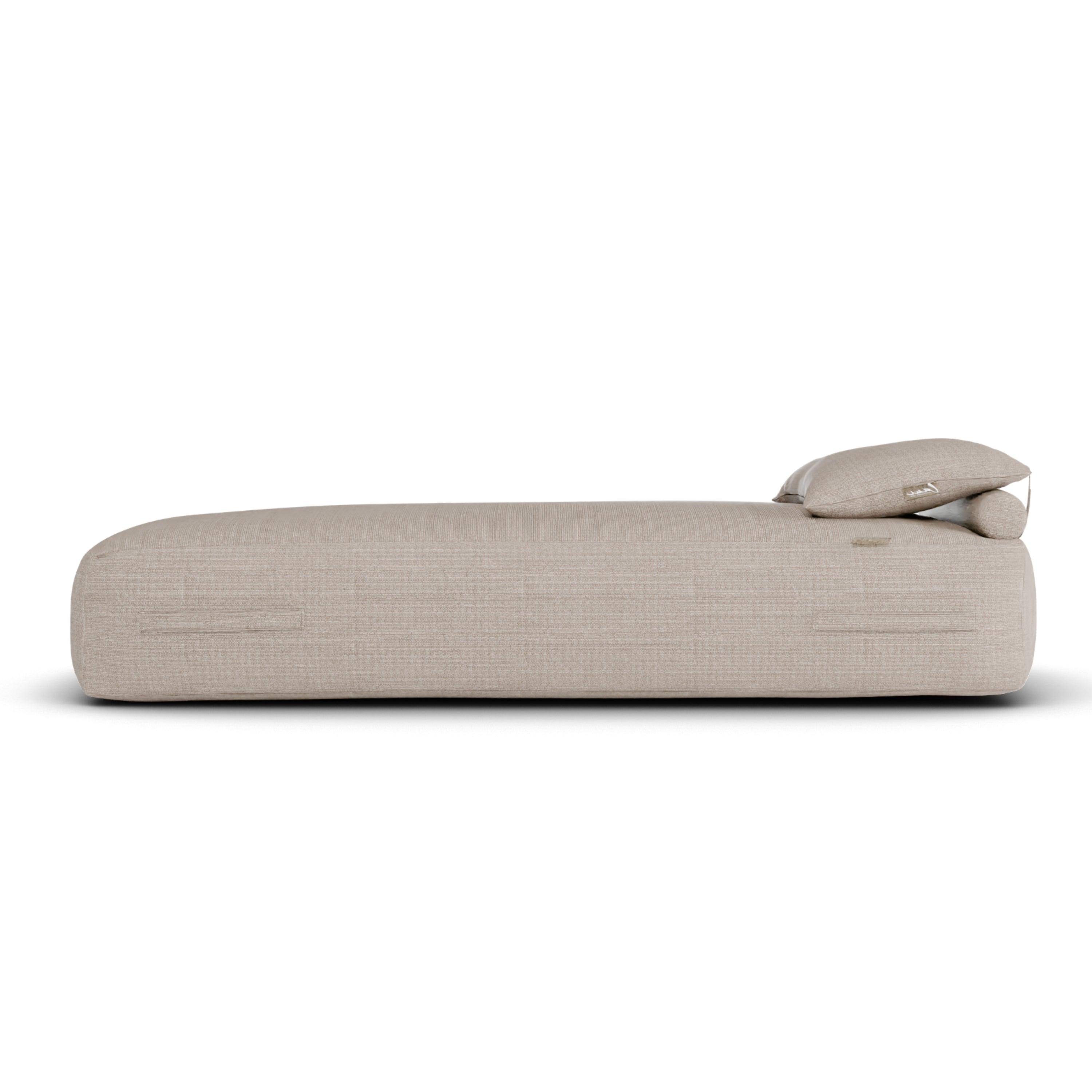 Boho Daybed Taupe - Laui Lounge™ - Ligbed - Laui Lounge - livinglovely.nl
