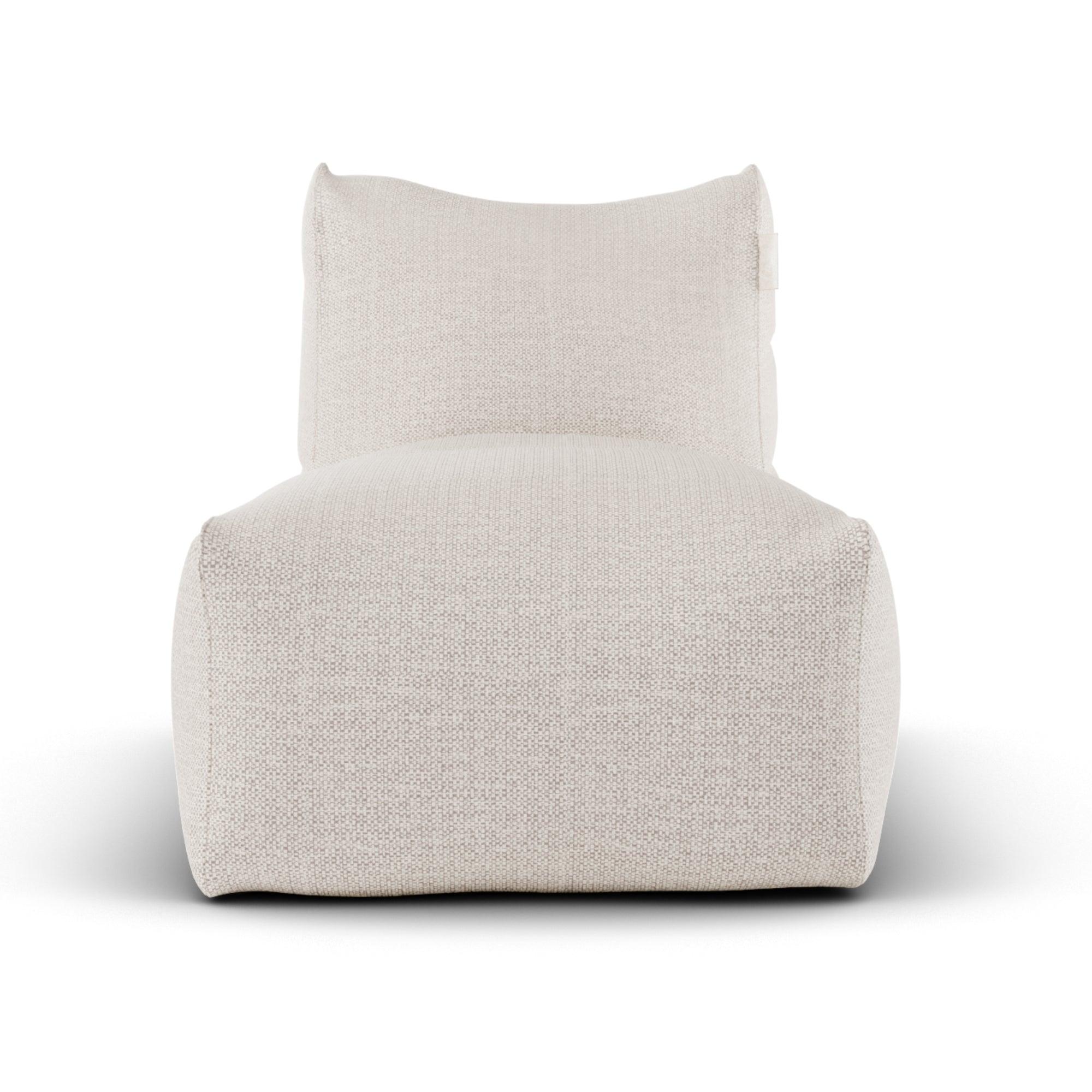 Boho Long Chair Beige - Laui Lounge™ - Ligbed - Laui Lounge - livinglovely.nl