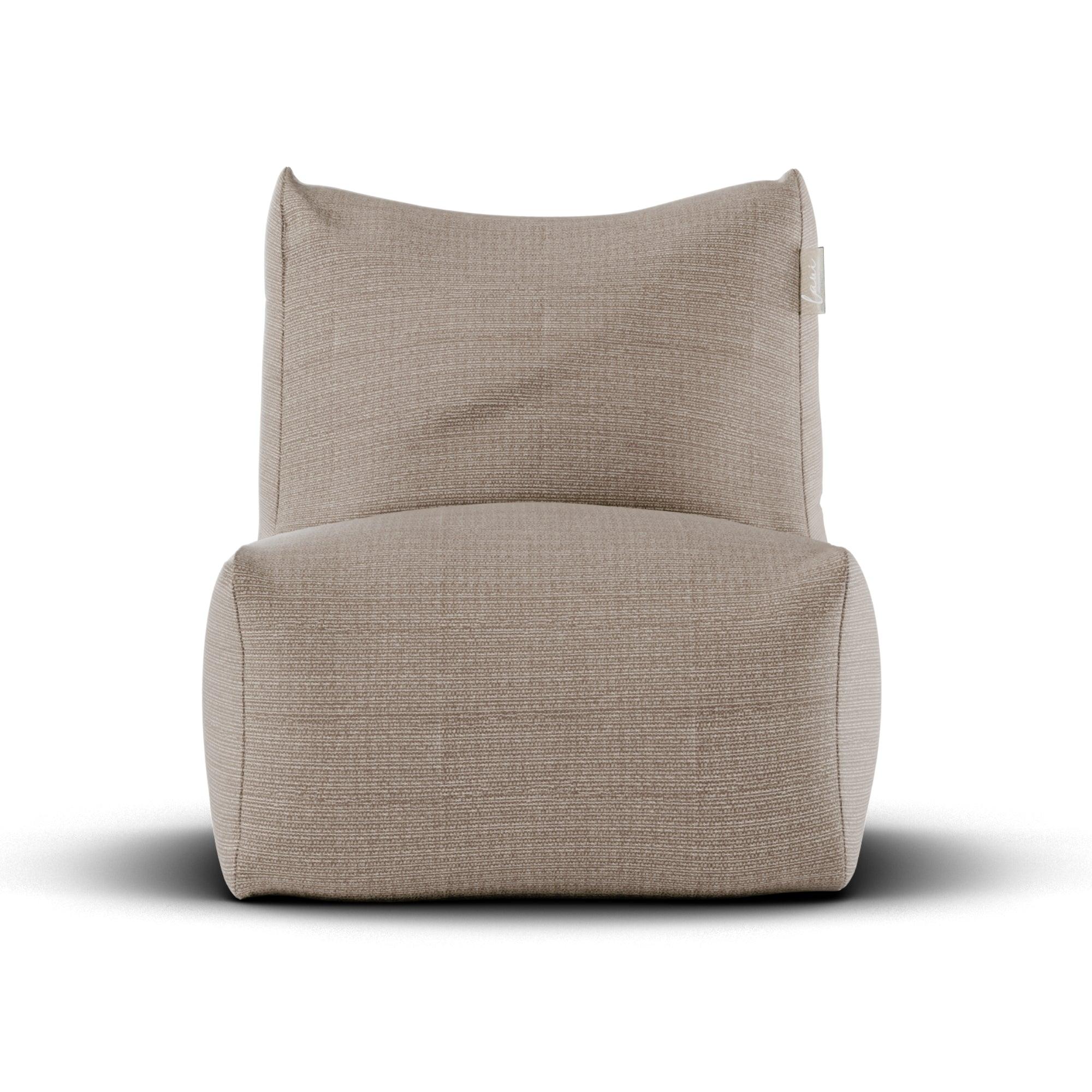 Boho Lounge Seat Taupe - Laui Lounge™ - Loungestoel - Laui Lounge - livinglovely.nl