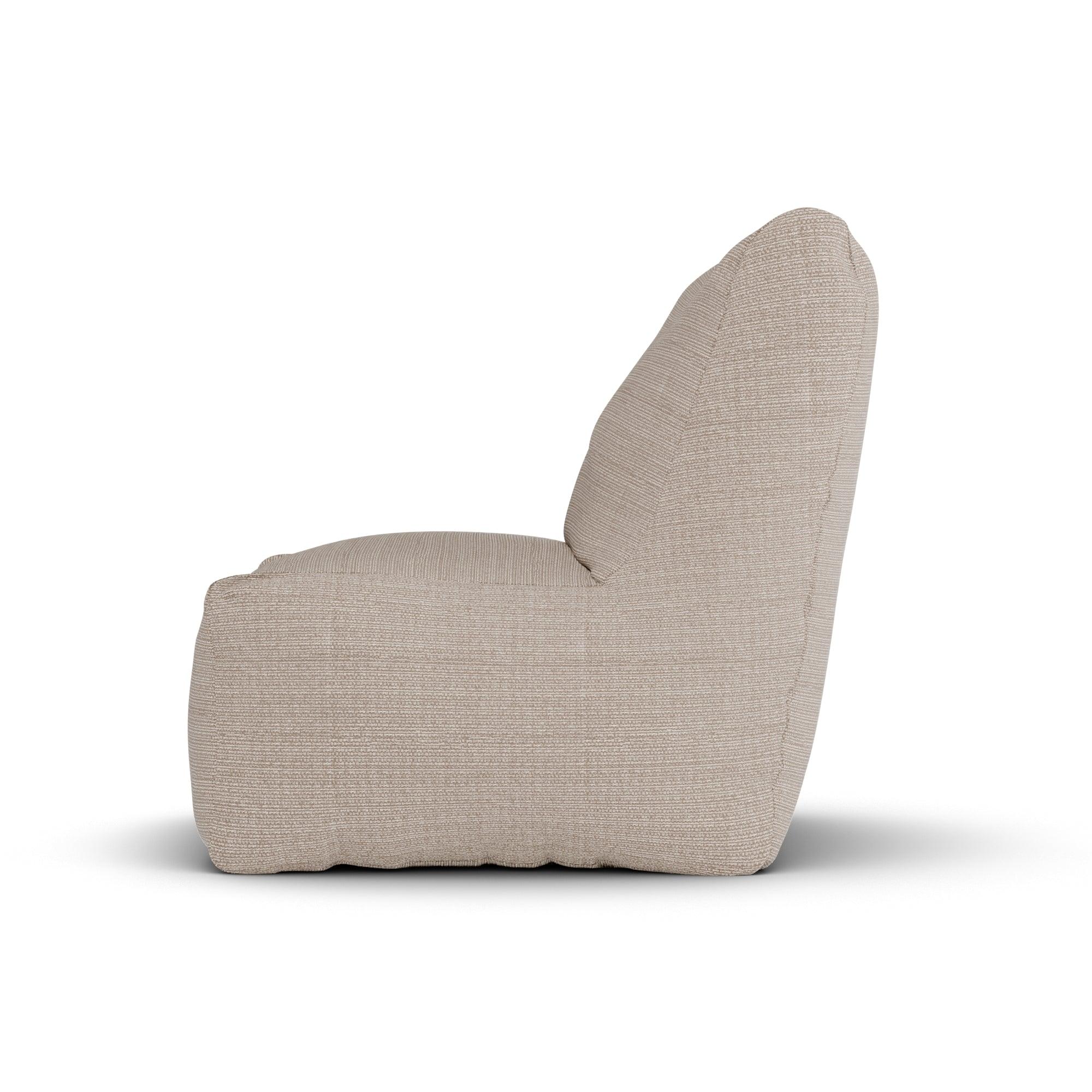 Boho Lounge Seat Taupe - Laui Lounge™ - Loungestoel - Laui Lounge - livinglovely.nl