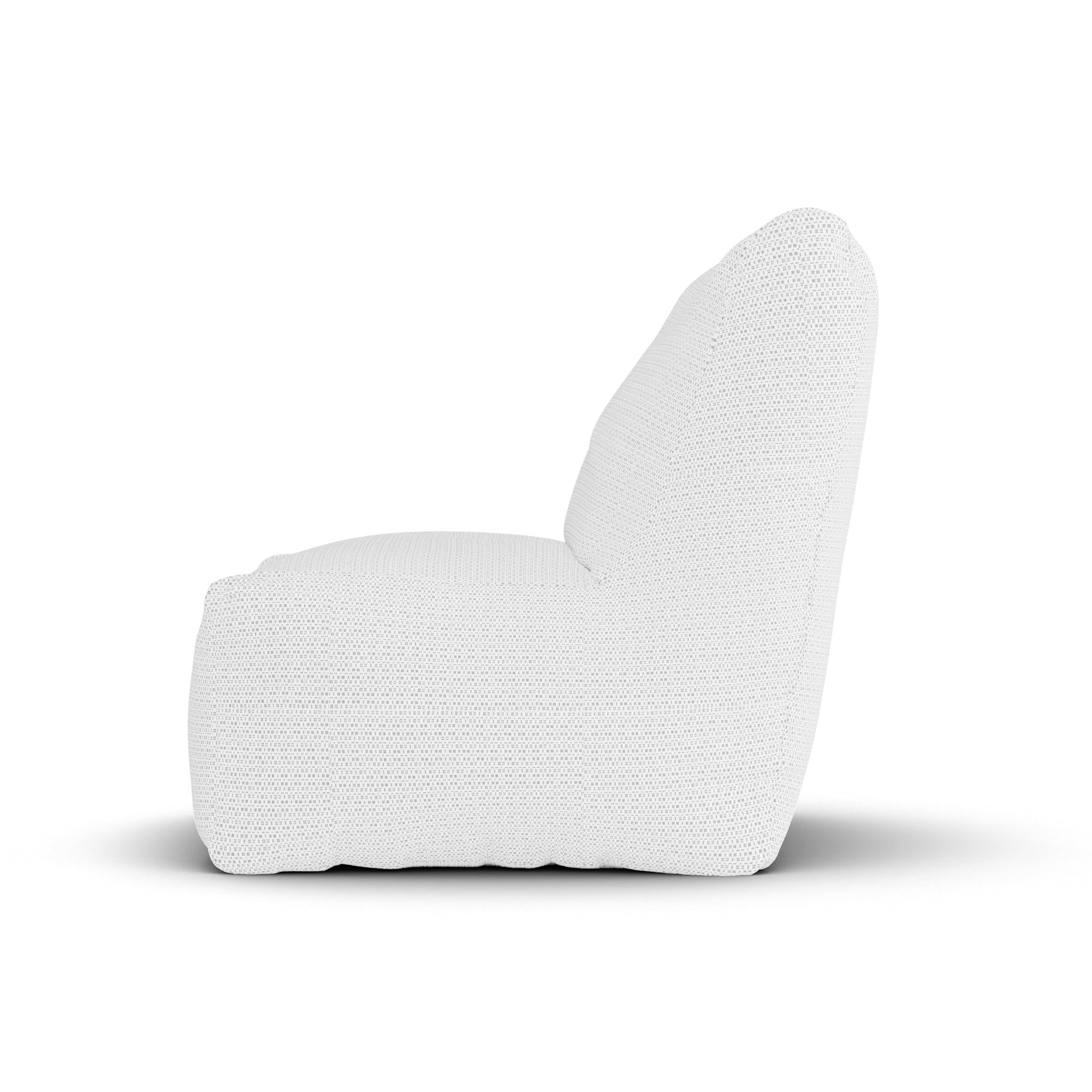 Boho Lounge Seat White - Laui Lounge™ - Loungestoel - Laui Lounge - livinglovely.nl
