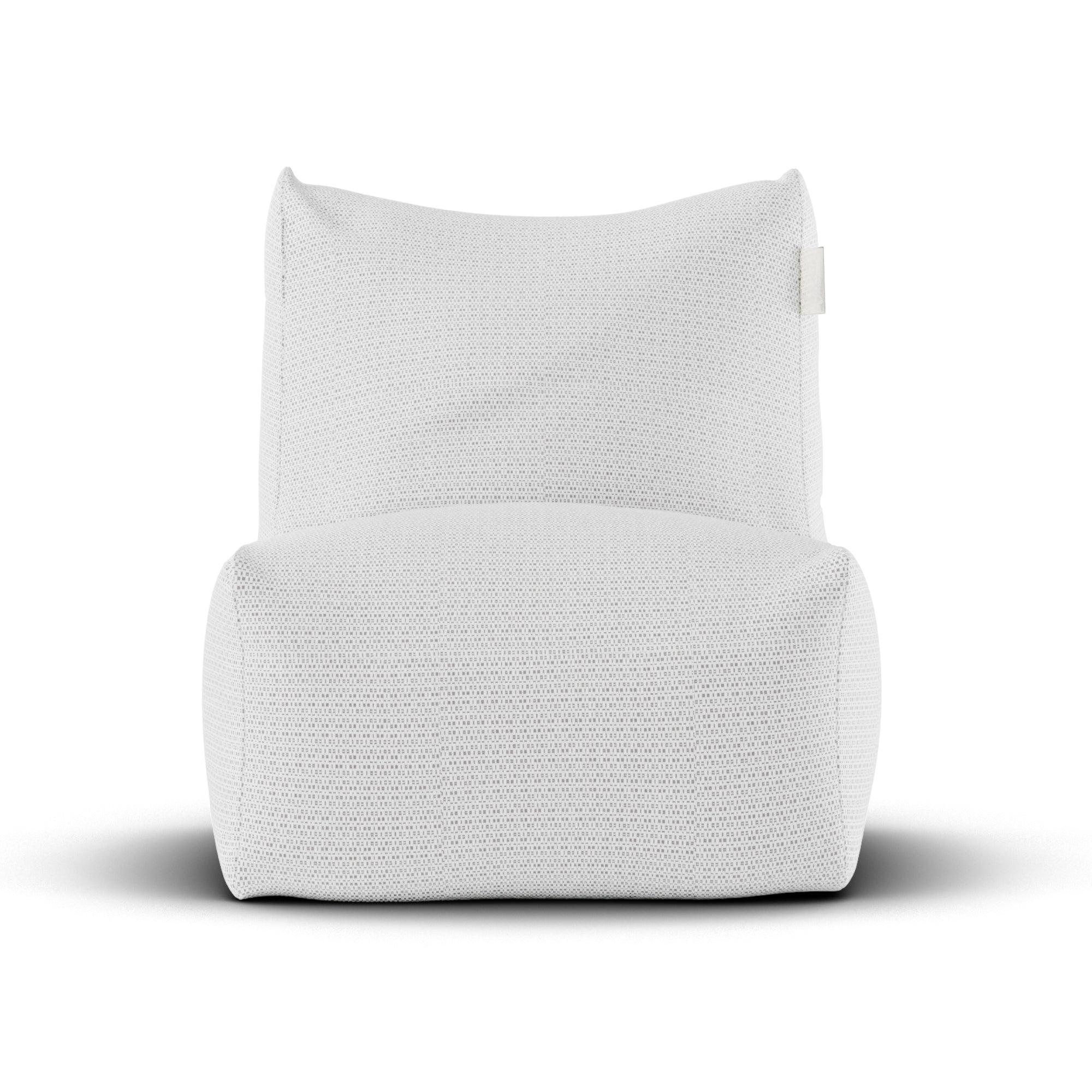Boho Lounge Seat White - Laui Lounge™ - Loungestoel - Laui Lounge - livinglovely.nl