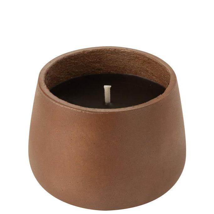 Buitenkaars Cement Bruin Medium - 31u - Buitenkaars - J-Line - livinglovely.nl