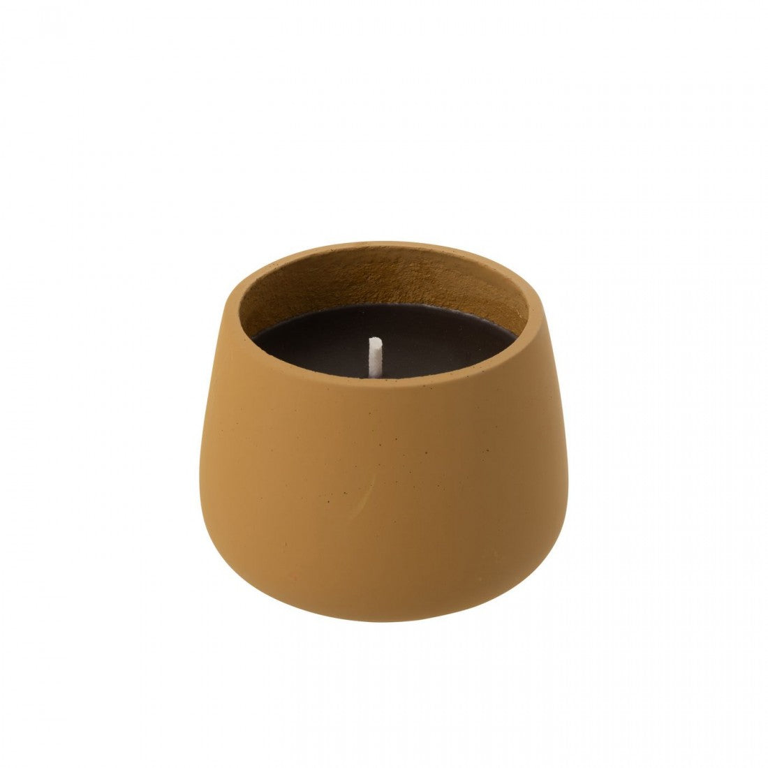 Buitenkaars Cyra Cement Lichtbruin Medium - Buitenkaars - J-Line - livinglovely.nl