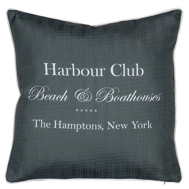 Buitenkussen Harbour Club Grijs 50x50cm - Outdoor kussen - Mars & More - livinglovely.nl