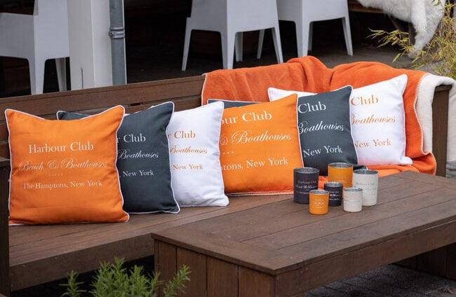 Buitenkussen Harbour Club Grijs 50x70cm - Outdoor kussen - Mars & More - livinglovely.nl