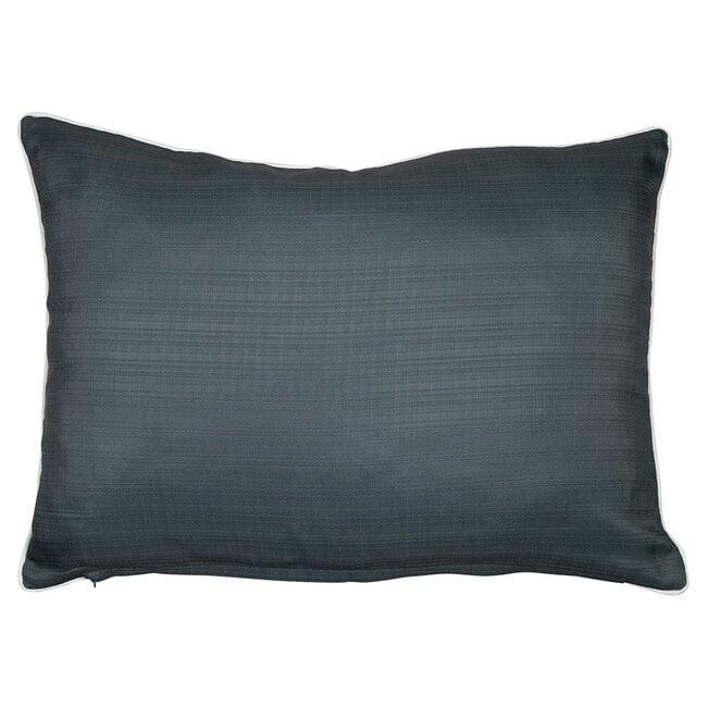 Buitenkussen Harbour Club Grijs 50x70cm - Outdoor kussen - Mars & More - livinglovely.nl