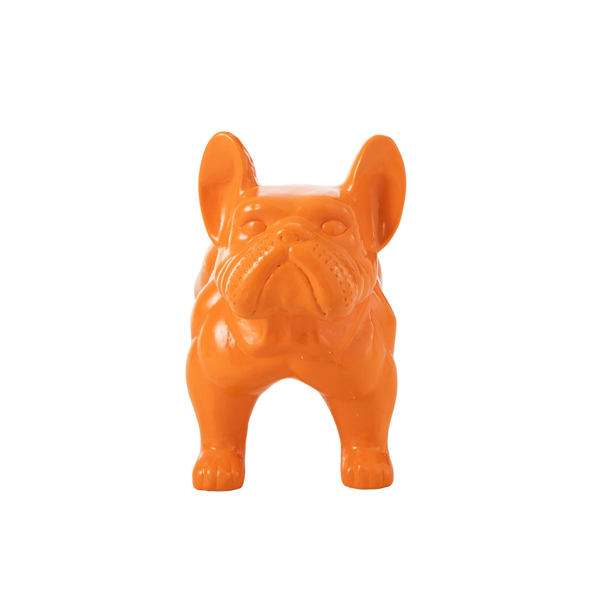 Bulldog Oranje L88cmxB38cmxH63 J-Line