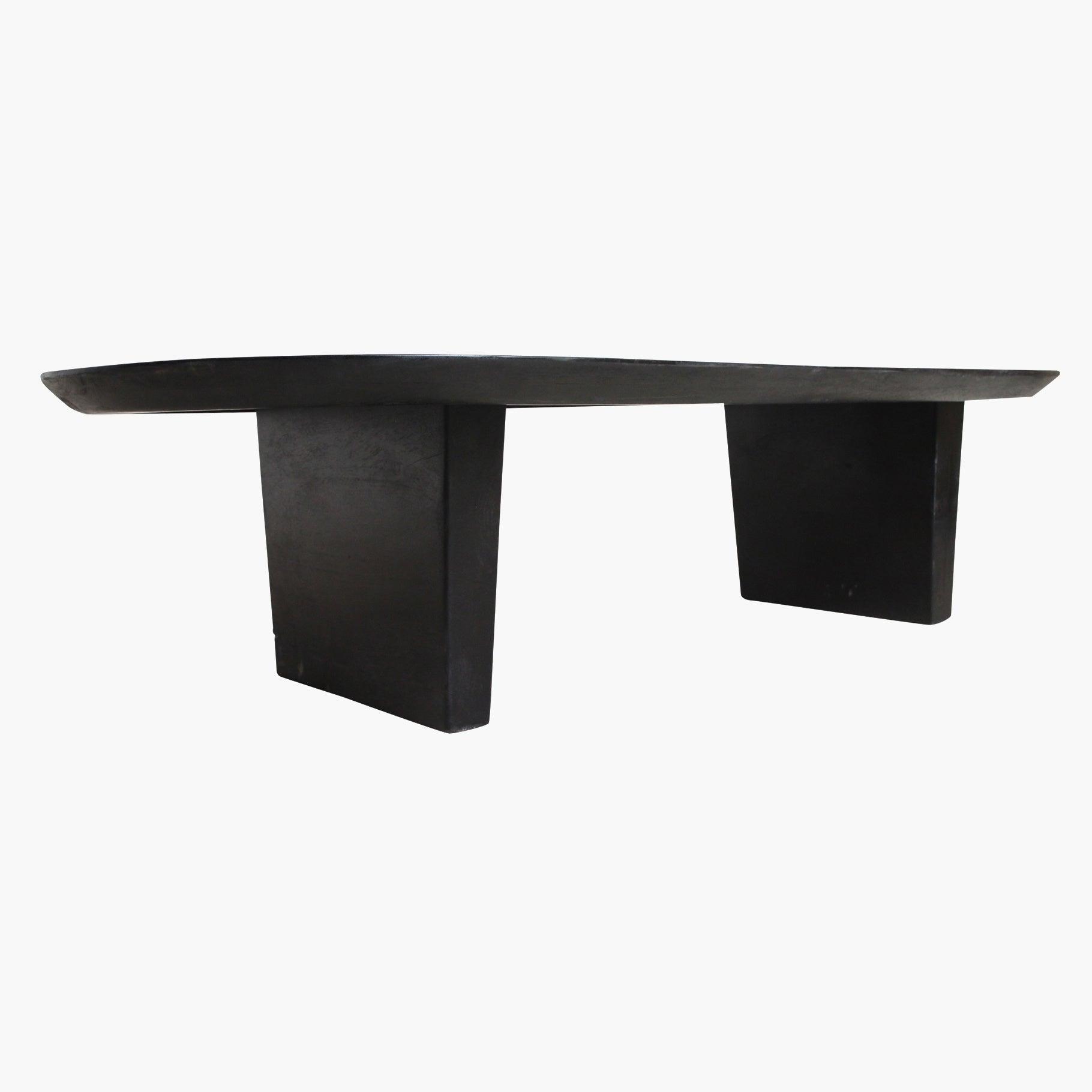 Bullnose Salontafel Raw Materials - Salontafel - Raw Materials - livinglovely.nl