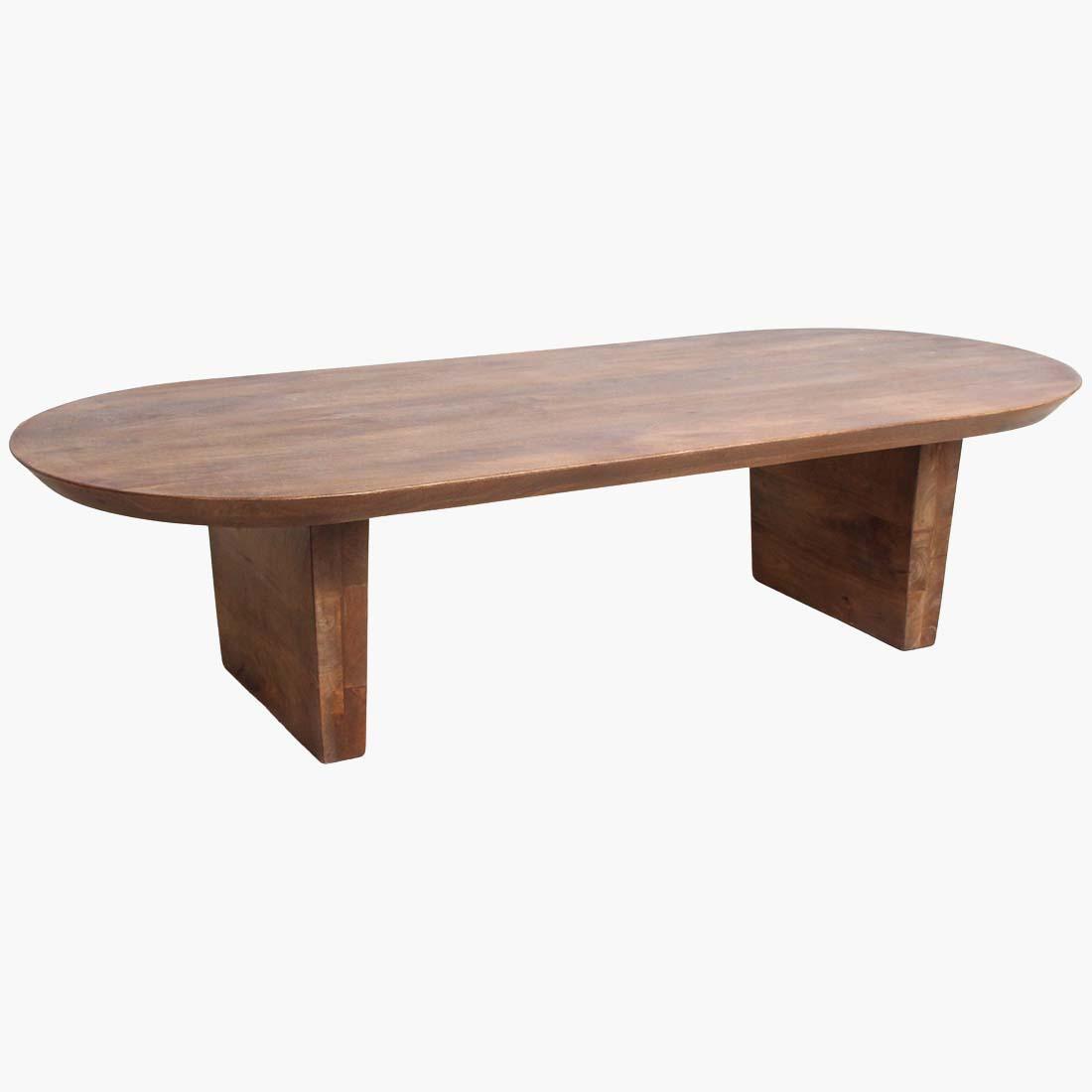 Bullnose Salontafel Raw Materials - Salontafel - Raw Materials - livinglovely.nl
