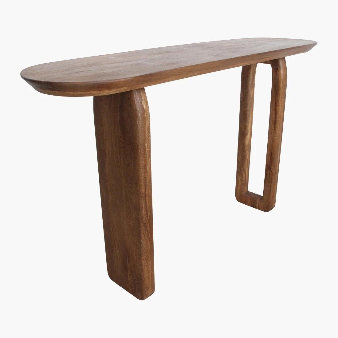 Bullnose Sidetable Raw Materials - Sidetable - Raw Materials - livinglovely.nl