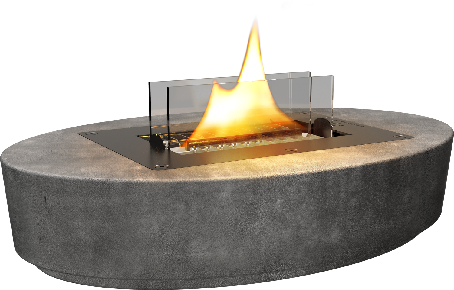 Carnation 32 Concrete MgO Tafelhaard Tenderflame - Tafelhaard - Tenderflame - livinglovely.nl
